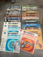 Lot de 27 cahiers du pistolier et du carabinier, Livres, Technique, Utilisé