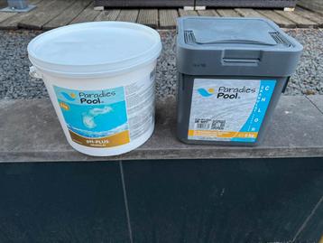 Chloor Granulaat 5 kg en PH+ Granulaat 5 kg beschikbaar voor biedingen