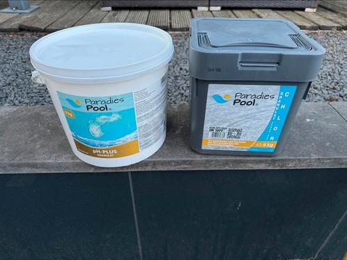 Chloor Granulaat 5 kg en PH+ Granulaat 5 kg, Tuin en Terras, Zwembad-toebehoren, Nieuw, Ophalen of Verzenden