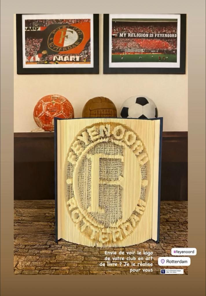 Feyenoord: Passion et Histoire, Sport en Fitness, Voetbal, Zo goed als nieuw, Ophalen of Verzenden