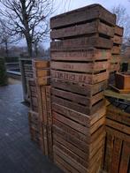 Oude fruitkisten 24 stuks, Huis en Inrichting, Woonaccessoires | Kisten, Ophalen