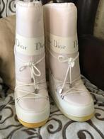 Dior echte  witte snow boots, Ophalen of Verzenden, Gebruikt, Wit