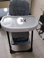eetstoel, Kinderen en Baby's, Kinderstoelen, Ophalen, Gebruikt, Inklapstoel, Afneembaar eetblad
