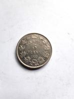 Oude Belgisch munten 5 Frank - Een Belga, Gebruikt, Ophalen of Verzenden