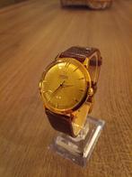 Vintage Omega 2710 SC, Met bandje, Polshorloge, 1930 tot 1960, Ophalen of Verzenden