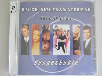 2CD STOCK, AITKEN & WATERMAN "THE COLLECTION" (37 tracks) beschikbaar voor biedingen