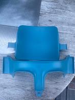 Stokke tripp trapp babyset Fjord blue, Kinderen en Baby's, Ophalen of Verzenden, Zo goed als nieuw, Meegroeistoel, Stoelverkleiner