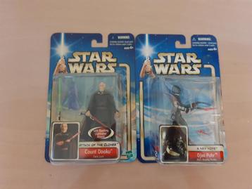 Star Wars :  Attack of the clones figuren beschikbaar voor biedingen
