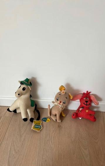 3 vintage knuffels Dakin Dream pets, Enlèvement ou Envoi