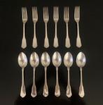 Couvert, Maison & Meubles, Enlèvement, Utilisé, Argent, Ensemble de couverts