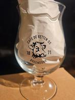 Devil Glass Café den Vetten Os, Collections, Marques de bière, Enlèvement ou Envoi, Duvel