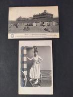 Vintage postkaarten Oostende, Gelopen, Ophalen of Verzenden, West-Vlaanderen, 1920 tot 1940