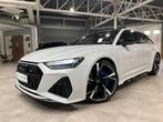 Audi RS6 Exclusive - Ceramic/Softclose/Pano, Auto's, Audi, RS6, Leder, Bedrijf, 441 kW