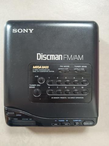 discman Sony  (defect)