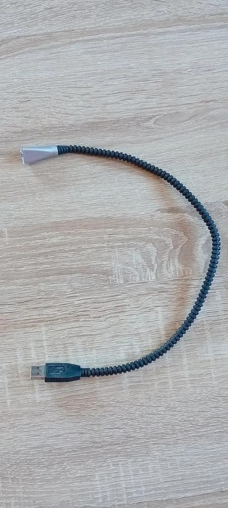 Lampe LED USB flexible pour PC, Informatique & Logiciels, Ordinateurs & Logiciels Autre, Comme neuf, Enlèvement ou Envoi