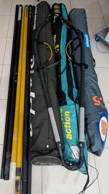 Lot de matos planche a voile beschikbaar voor biedingen
