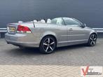 Volvo C70 Convertible 2.4 D5 Momentum | Leder | Cruise | Cli, Autos, Volvo, Argent ou Gris, 174 g/km, Entreprise, Cabriolet