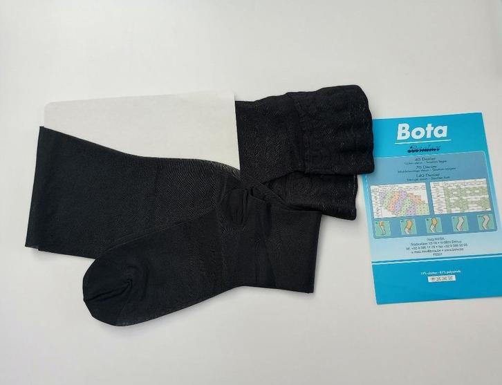 Botalux steunkousen 140 SU stay-up zwart, Kleding | Dames, Sokken en Kousen, Nieuw, Stay-up kousen, Zwart, Ophalen of Verzenden