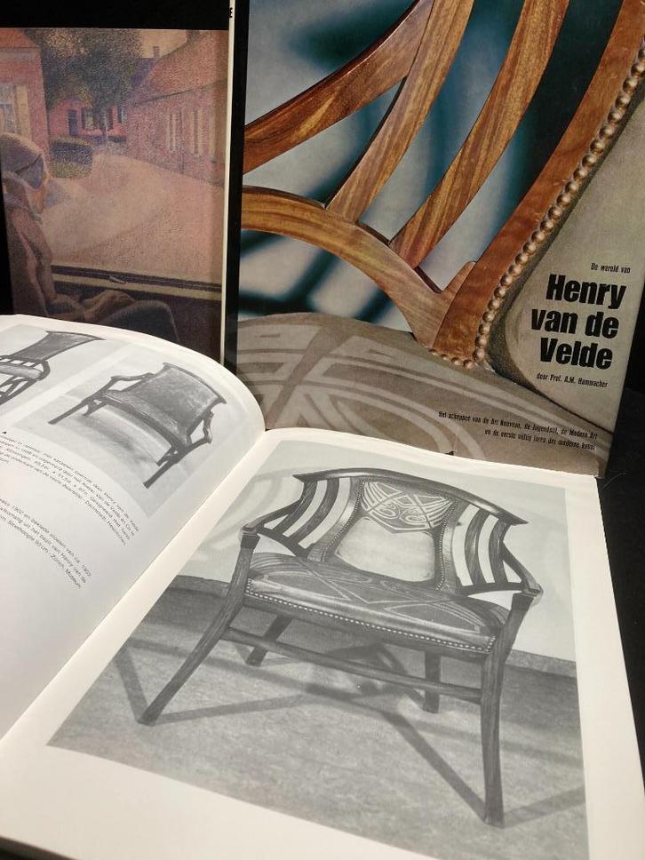 HENRY VAN DE VELDE boekenset, Boeken, Kunst en Cultuur | Architectuur, Gelezen, Architecten, Ophalen of Verzenden