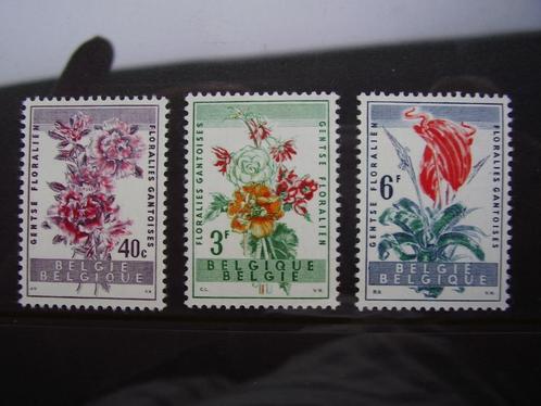 1122 / 1124 ** - Gentse floraliën, Timbres & Monnaies, Timbres | Europe | Belgique, Non oblitéré, Envoi