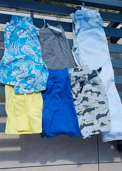 9-delige jongensset maat 128 of 8 jaar, Kinderen en Baby's, Kinderkleding | Maat 128, Zo goed als nieuw, Jongen, Broek, Ophalen of Verzenden