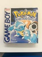 Pokemon Blue GameBoy Classic! Verzamel object, Ophalen of Verzenden, Zo goed als nieuw
