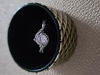 Nieuw echt zilver diamant ringen voor vrouwen 2.1cm groot, Ophalen of Verzenden, Nieuw, Zilver, Zilver
