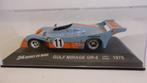 JACKY ICKX GULF MIRAGE Gr8.WINNER Le MANS 75.IMPEC,IXO 1/43., Hobby & Loisirs créatifs, Voitures miniatures | 1:43, Comme neuf