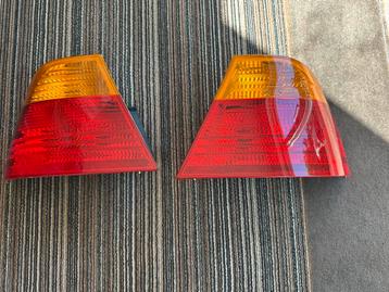 Set achterlichten voor BMW 3 E46 berline beschikbaar voor biedingen