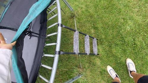 trampoline, Kinderen en Baby's, Speelgoed | Buiten | Trampolines, Gebruikt, Ophalen