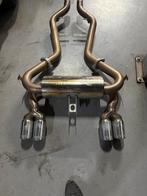 Bmw e92 e90 m3 einddemper merk scorpion, Auto-onderdelen, Uitlaatsystemen, Ophalen of Verzenden, BMW