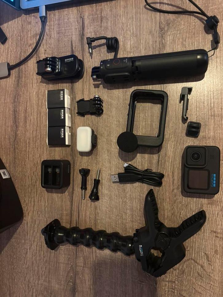 GoPro HERO 11 Black – Zo goed als nieuw + veel accessoires, Audio, Tv en Foto, Actiecamera's, Zo goed als nieuw, GoPro, Ophalen