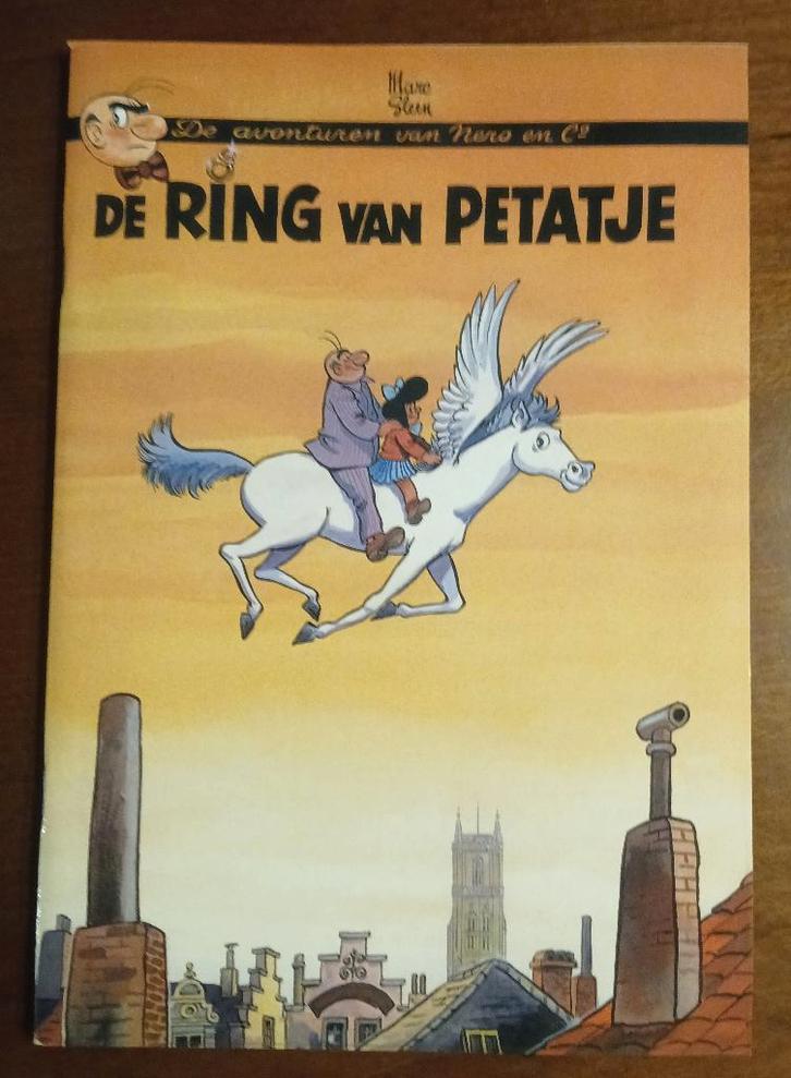 De ring van Petatje – Nero (Middelkerke‑reeks), Boeken, Stripverhalen, Nieuw, Eén stripboek, Ophalen of Verzenden