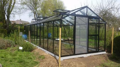 Te koop hobbyserres, kas, serre, Tuin en Terras, Kassen, Nieuw, Kweekkas, Aluminium, Glas, Ophalen of Verzenden