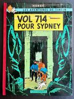 Kuifje - Vol 714 pour Sydney - editio princeps - gesigneerd, Gelezen, Verzenden, Eén stripboek, HERGE