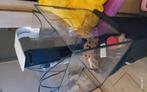 Aquarium super fish zwart plus meubel en toebehoren, Ophalen, Gebruikt, Verlichting of Verwarming