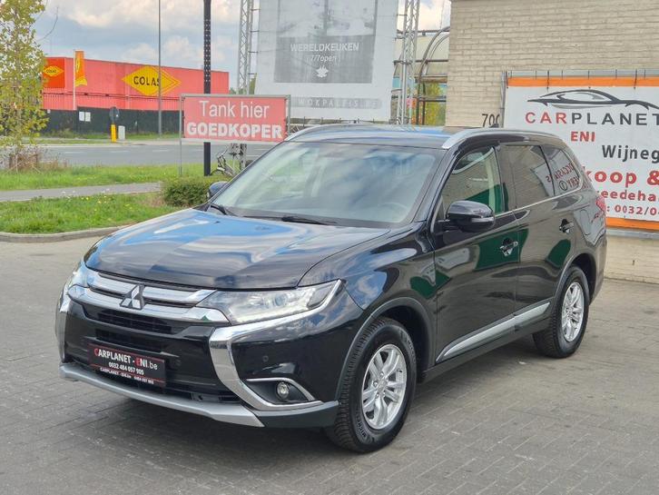 Mitsubischi Outlander 2.0 Benzien Euro6 2016 131.DKm KEURING, Auto's, Mitsubishi, Bedrijf, Te koop, Outlander, ABS, Airbags, Airconditioning