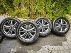 4 JANTES ALU HYUNDAI IX35 17"(ref:52910-2Y650)+valves TPMS, Auto-onderdelen, Banden en Velgen, Ophalen, Gebruikt, Velg(en), 17 inch