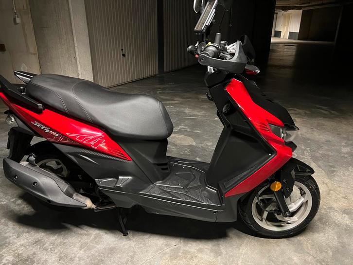 Sym Jet RX 4 RX 50 cc uit 2023, Fietsen en Brommers, Scooters | SYM, Gebruikt, Overige modellen, Klasse B (45 km/u), Benzine, Ophalen