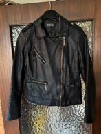 Blouson Noir simili cuir, Vêtements | Femmes, Enlèvement ou Envoi, Bubble, Taille 36 (S), Porté