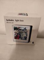 Lysboks light box mini fotokader, TV, Hi-fi & Vidéo, Photo | Cadres photos numériques, Comme neuf, Enlèvement ou Envoi