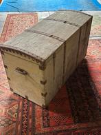 Oude houten kist/ koffer, Ophalen