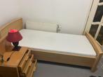 Eenpersoonsbed  + matras + nachtkastje, Huis en Inrichting, Slaapkamer | Bedden, Ophalen