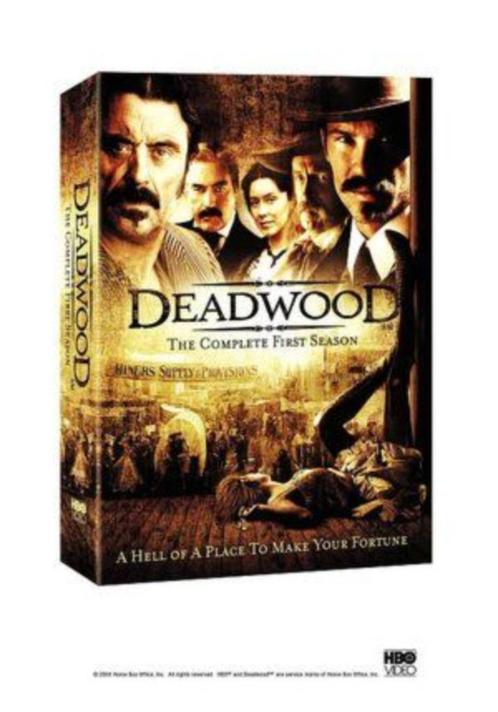 Deadwood - the complete 1st season, CD & DVD, DVD | TV & Séries télévisées, Comme neuf, Action et Aventure, Coffret, À partir de 16 ans