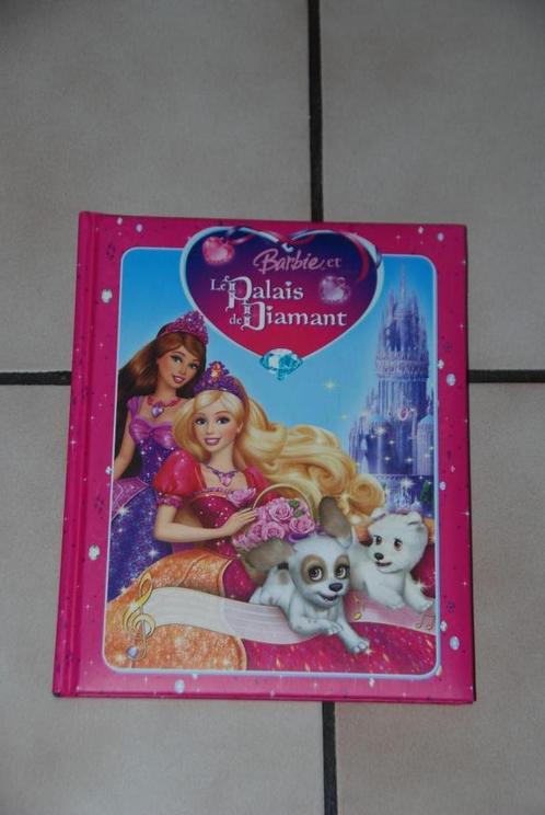 Prachtig boek "Barbie and the Diamond Palace" gloednieuw!, Boeken, Kinderboeken | Jeugd | onder 10 jaar, Nieuw, Sprookjes, Ophalen of Verzenden