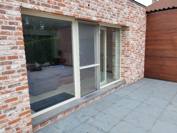 ramen en deuur, Doe-het-zelf en Bouw, Glas en Ramen, Zo goed als nieuw, Gevelraam of Ruit, 160 cm of meer, 160 cm of meer, Dubbelglas