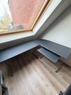 Hoekbureau Antraciet, Ophalen, Zo goed als nieuw, Bureau