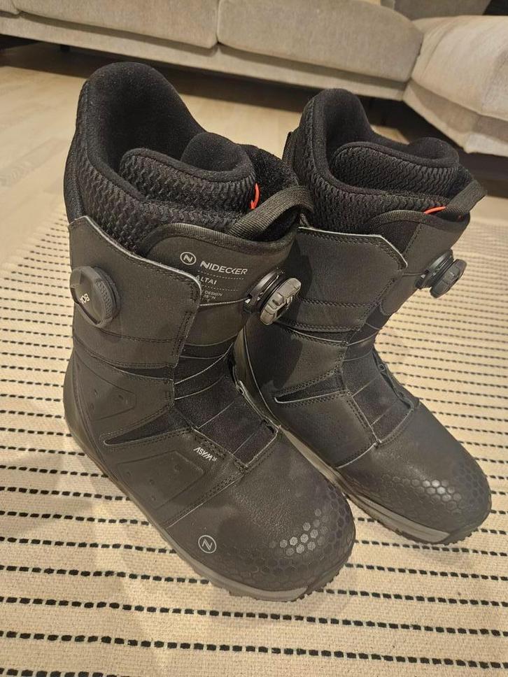 Nidecker ALTAI snowboard boots EU44/MP28,5, Sport en Fitness, Snowboarden, Zo goed als nieuw, Schoenen, Ophalen of Verzenden