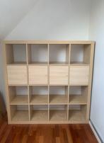 Ikea Expedit 4 op 4 vakjeskast, Huis en Inrichting, Kasten | Boekenkasten, Ophalen, Gebruikt