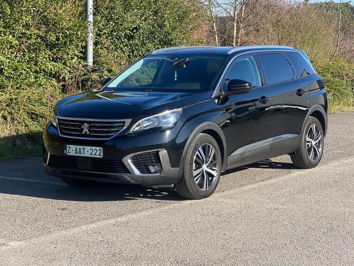 peugeot 5008 1.2 benzine 2019 7-zit, Auto's, Peugeot, Bedrijf, Te koop, ABS, Achteruitrijcamera, Airbags, Airconditioning, Bluetooth